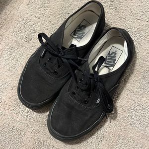 Classic Vans - All Black